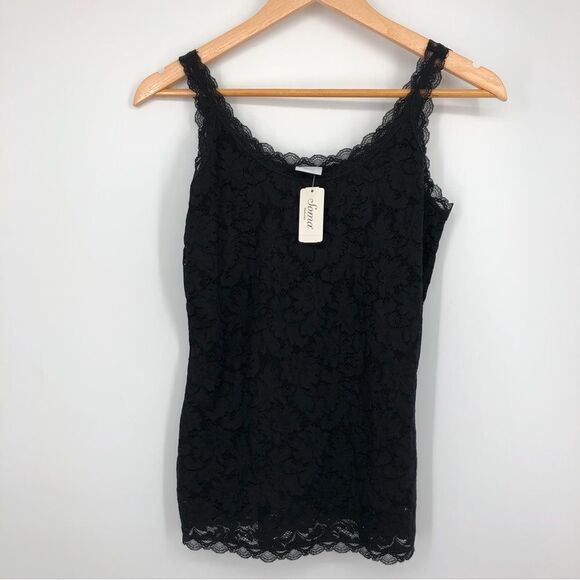 Soma‎ Tank Top Womens XS NWT All Over Stretch Lace Tank - Picture 2 of 10